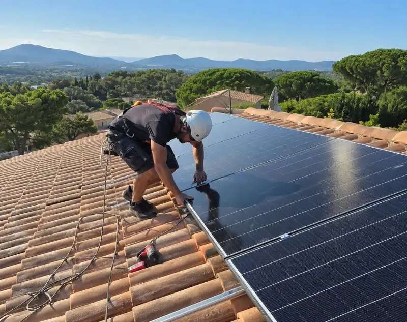 Installateur panneaux solaires Ribagnac — pose photovoltaïque sur toiture