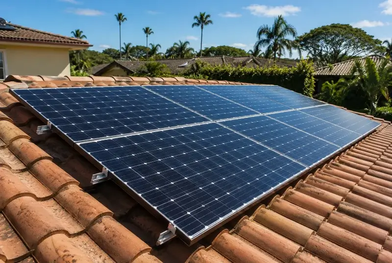 Installation de panneaux solaires à Ribagnac
