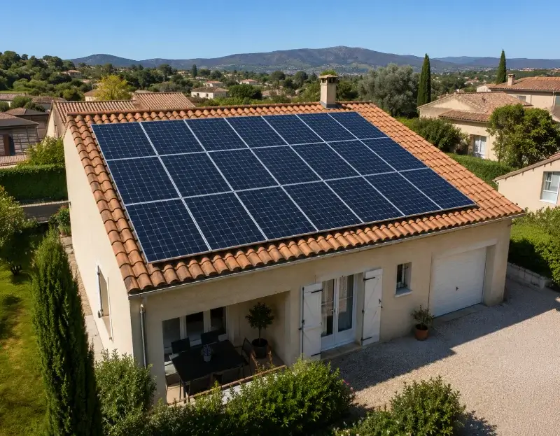 Prime à l'autoconsommation panneaux solaires Ribagnac — aide financière de l'État